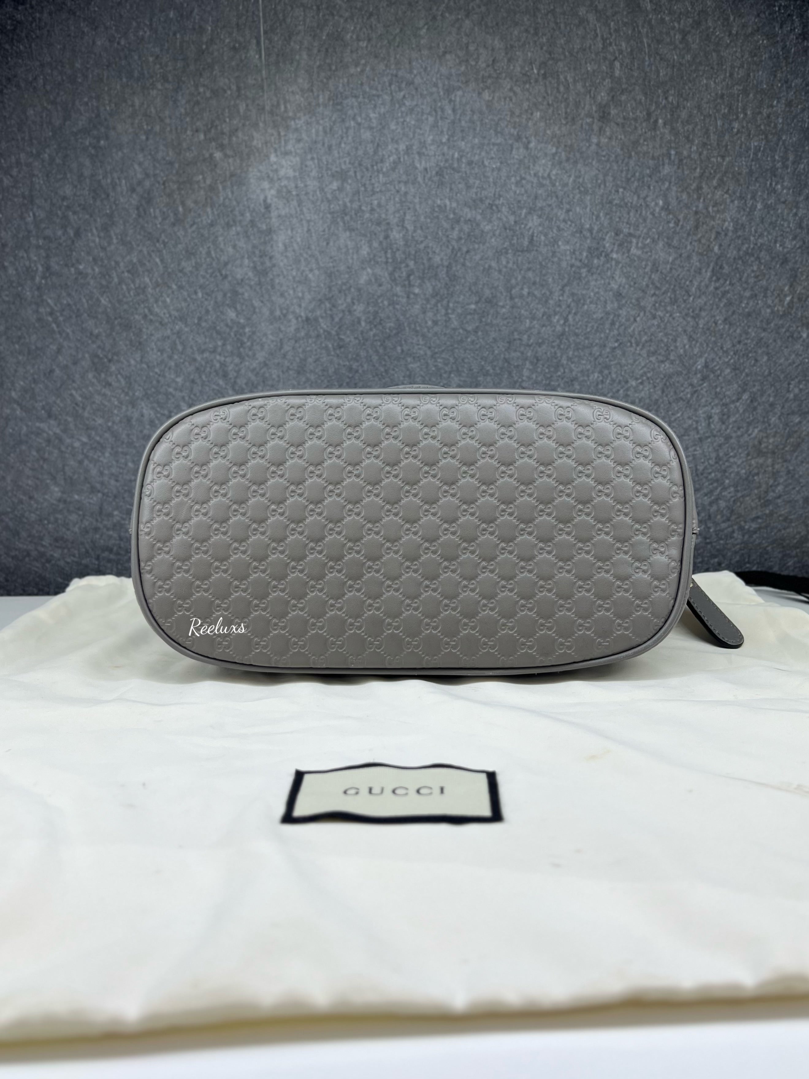 GUCCI Dome leather Hand Bag / Shoulder Bag ( 2- Way )