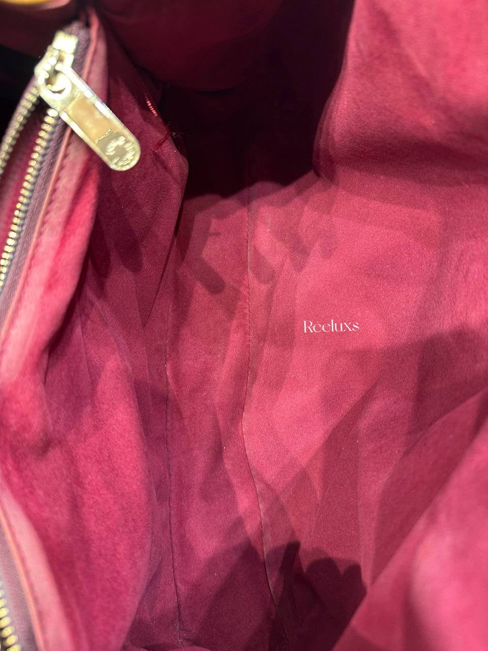LOUIS VUITTON LV Griet Handbag Monogram Canvas