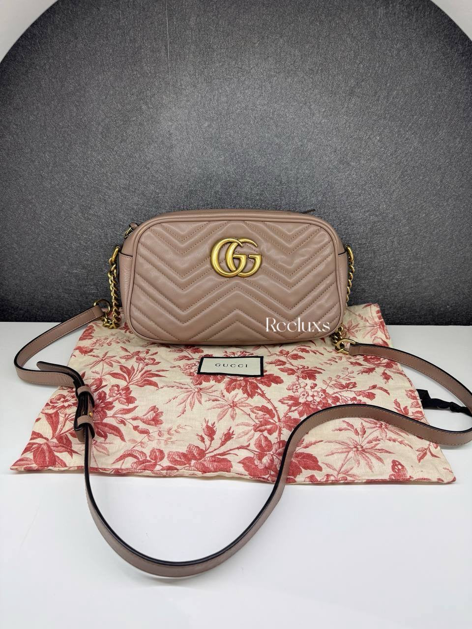 GUCCI GG Marmont Small Camera Bag