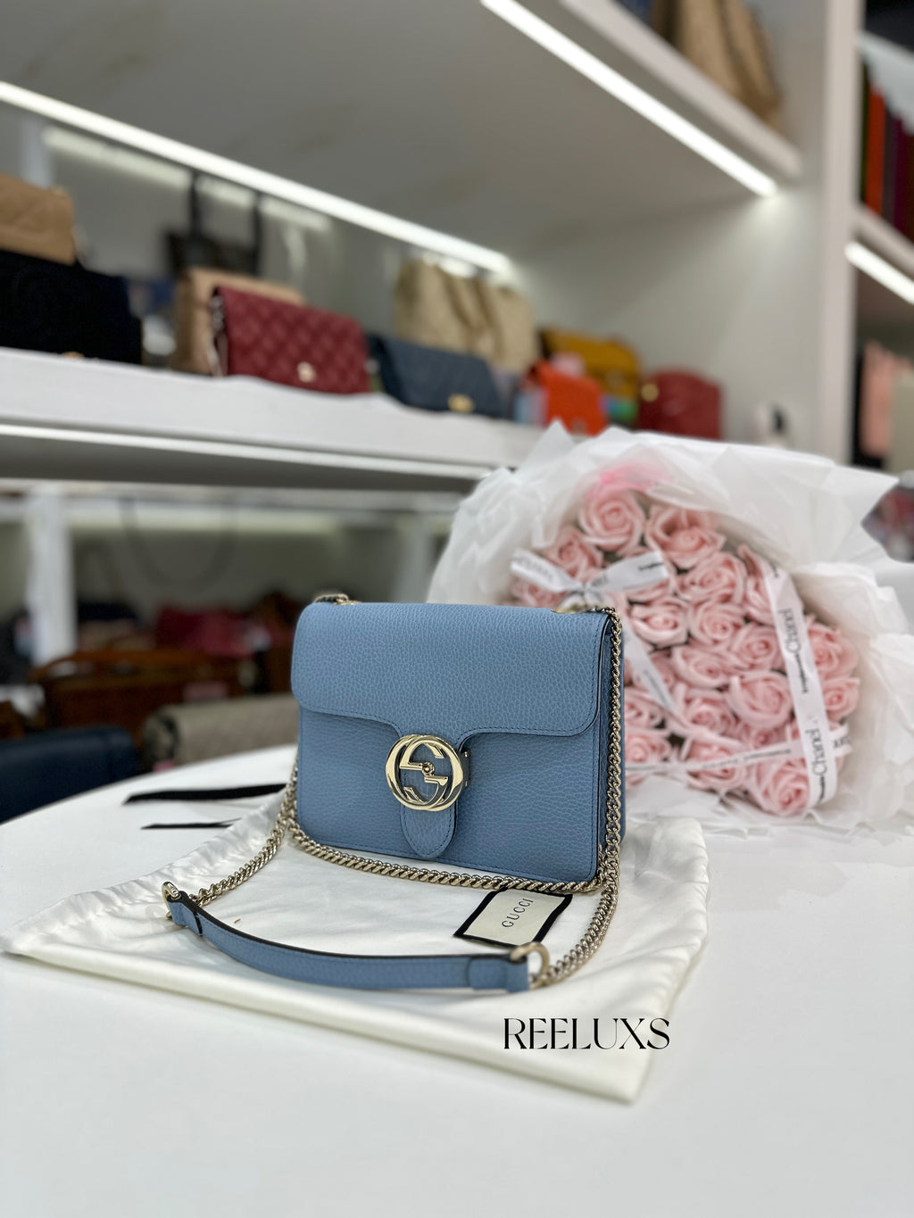 Gucci Interlocking G Small Shoulder Bag