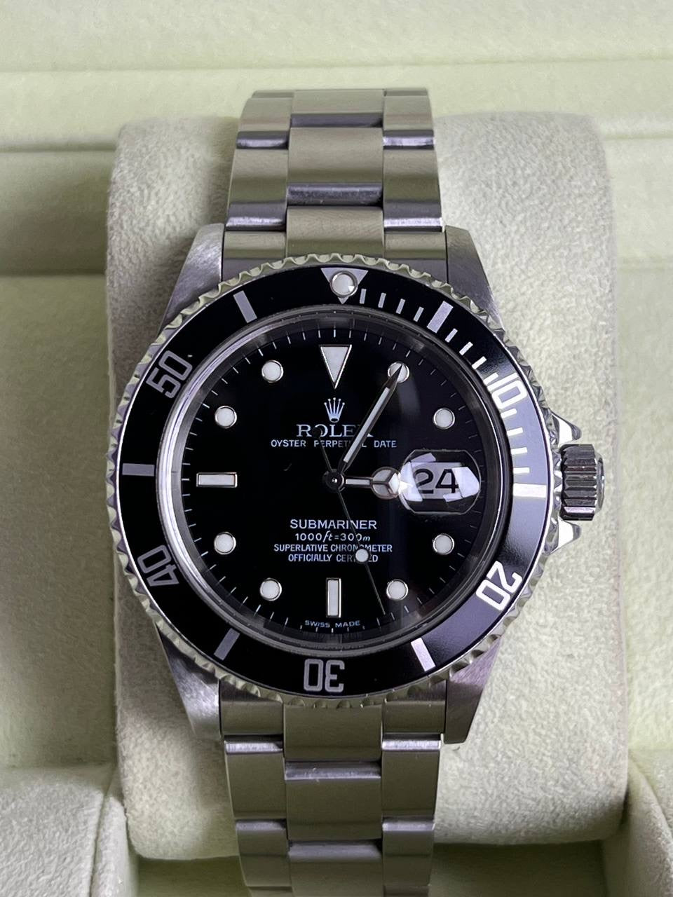 ROLEX Submariner 41mm Oystersteel Men’s Watch