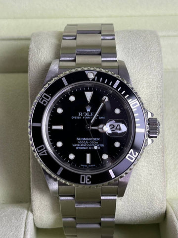 ROLEX Submariner 41mm Oystersteel Men’s Watch