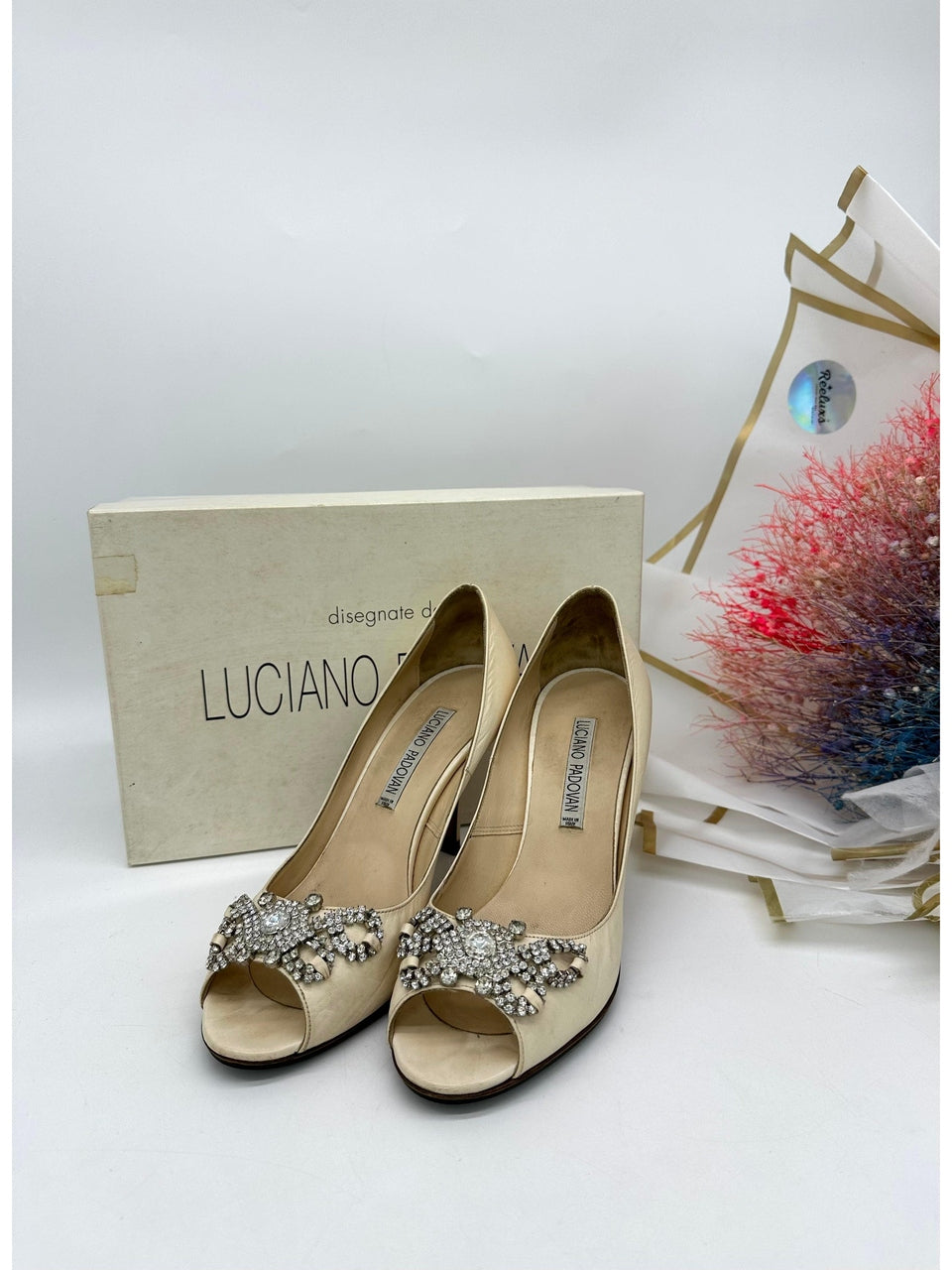 LUCIANO PADOVAN Upper Heels For Women - Reeluxs 