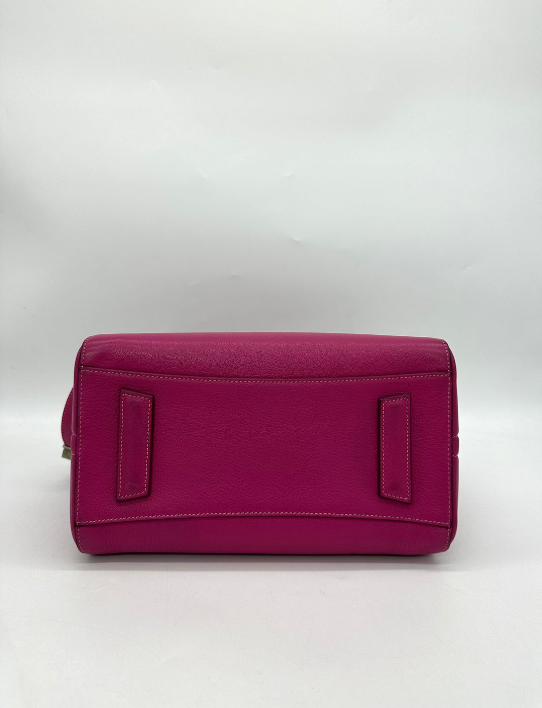 GIVENCHY Magenta Leather Small Antigona Satchel - Reeluxs 