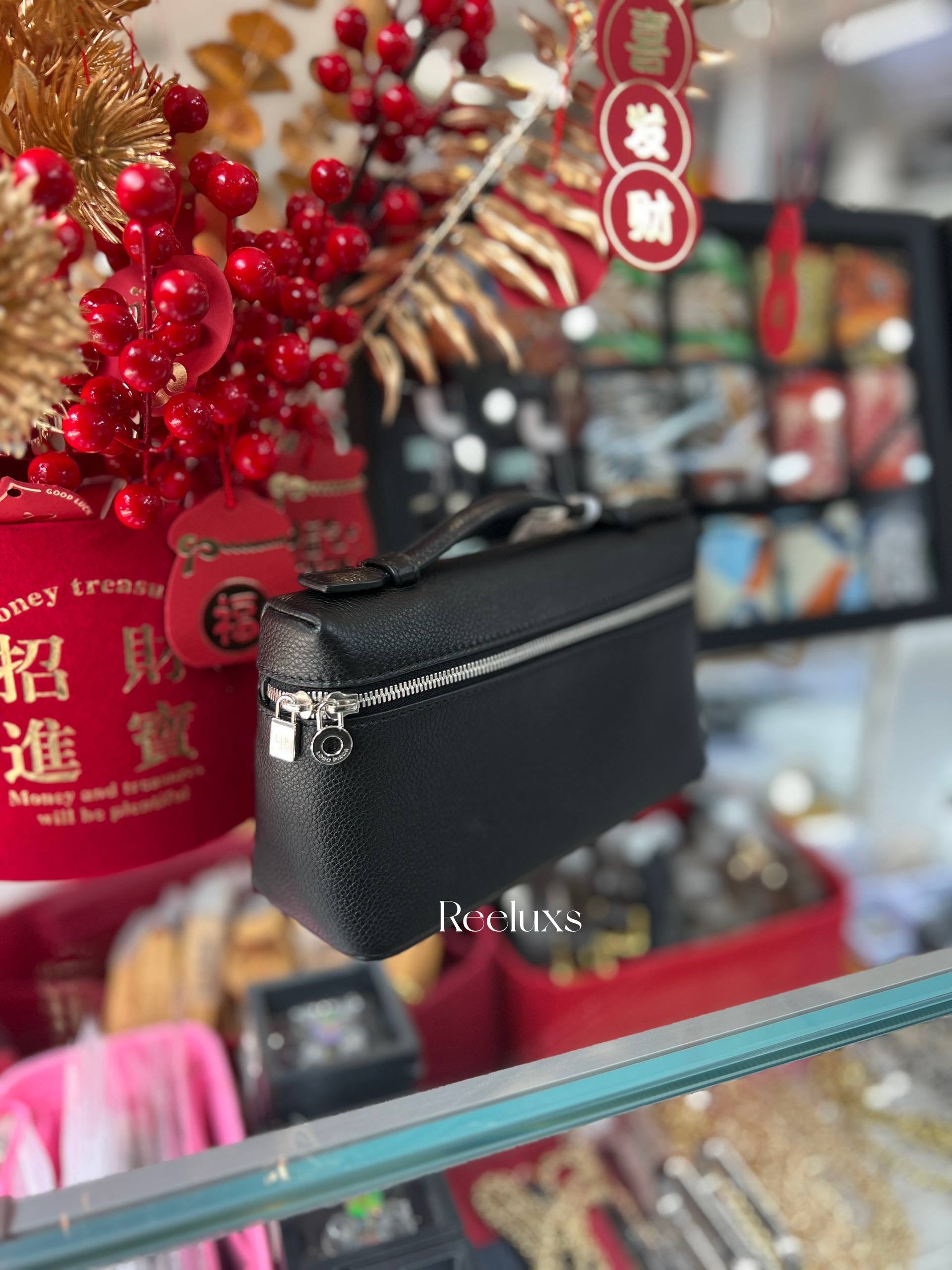 LORO PIANA Extra Pocket Mini Pouch