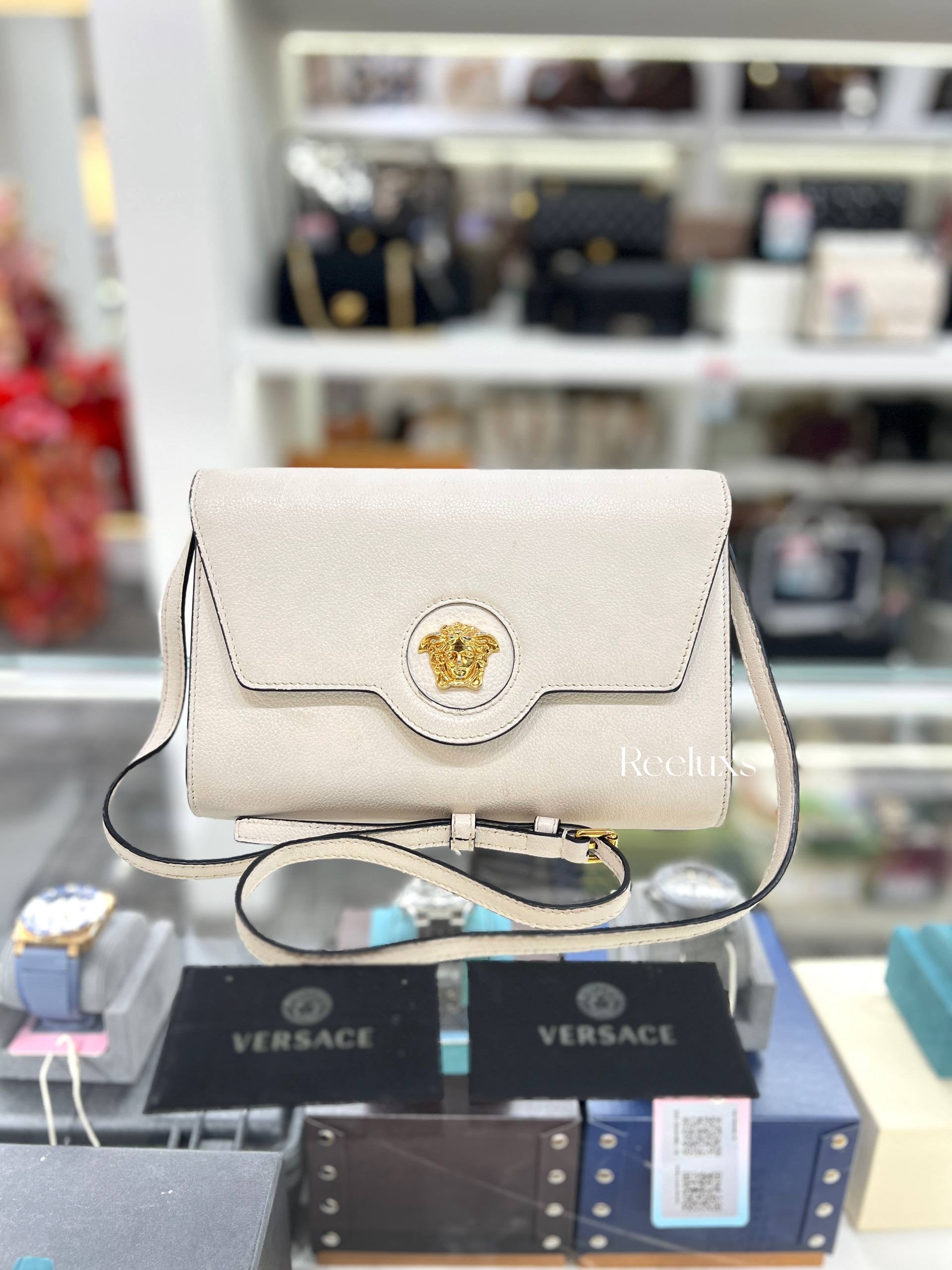VERSACE La Medusa Crossbody Bag