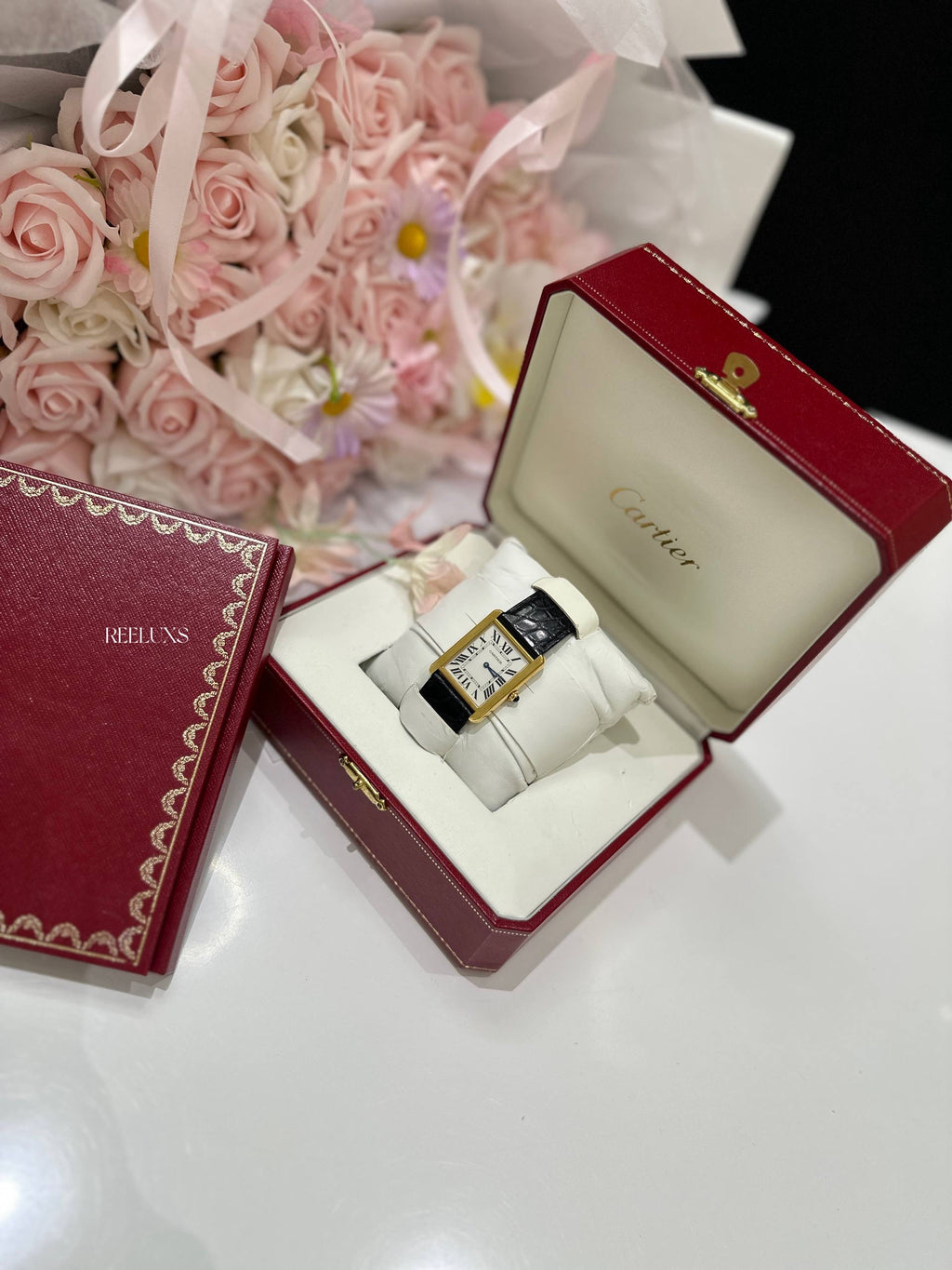 CARTIER Tank Solo In 18K Yellow Gold