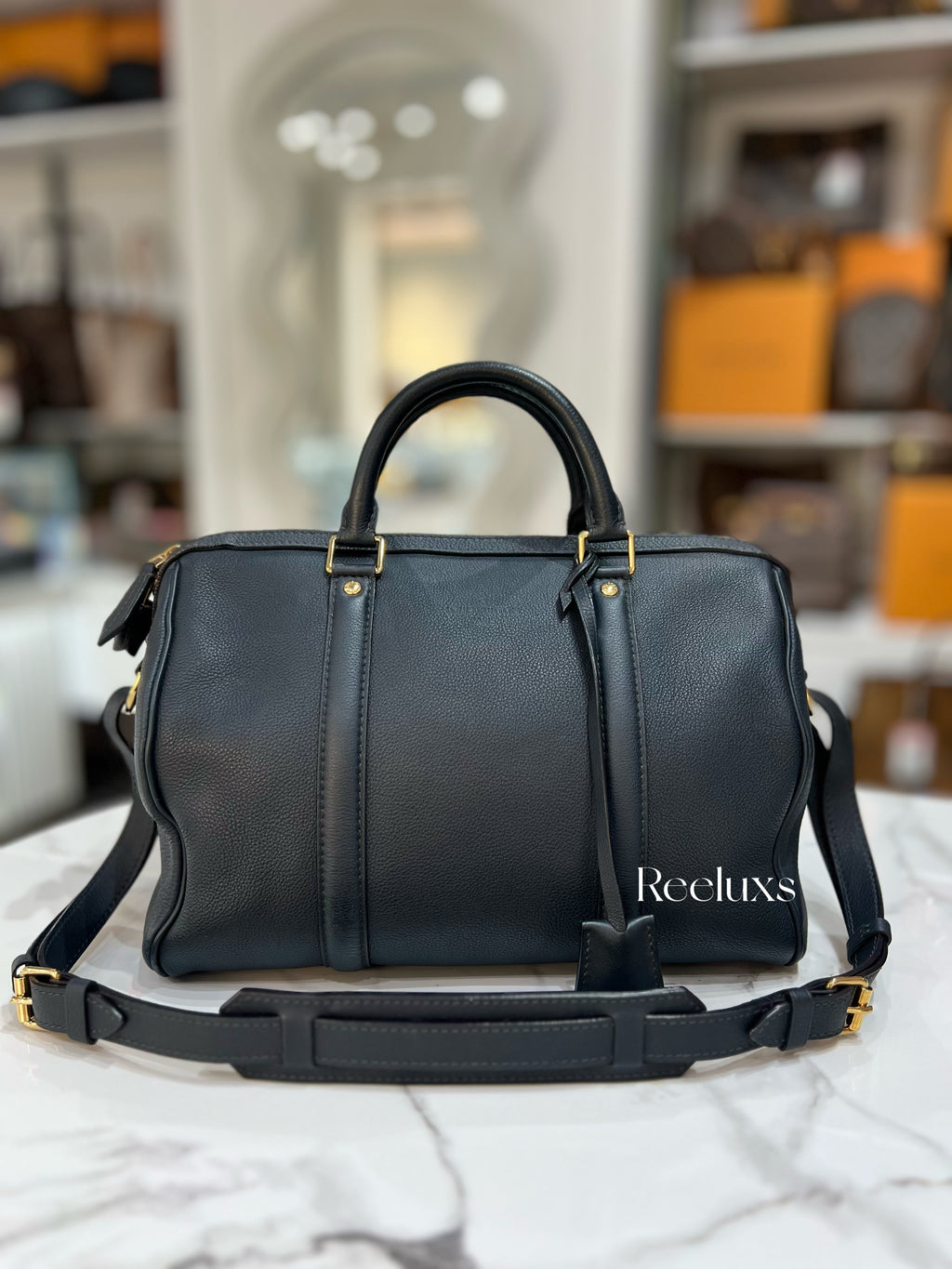 LOUIS VUITTON LV Sofia Coppola Leather Hand Bag
