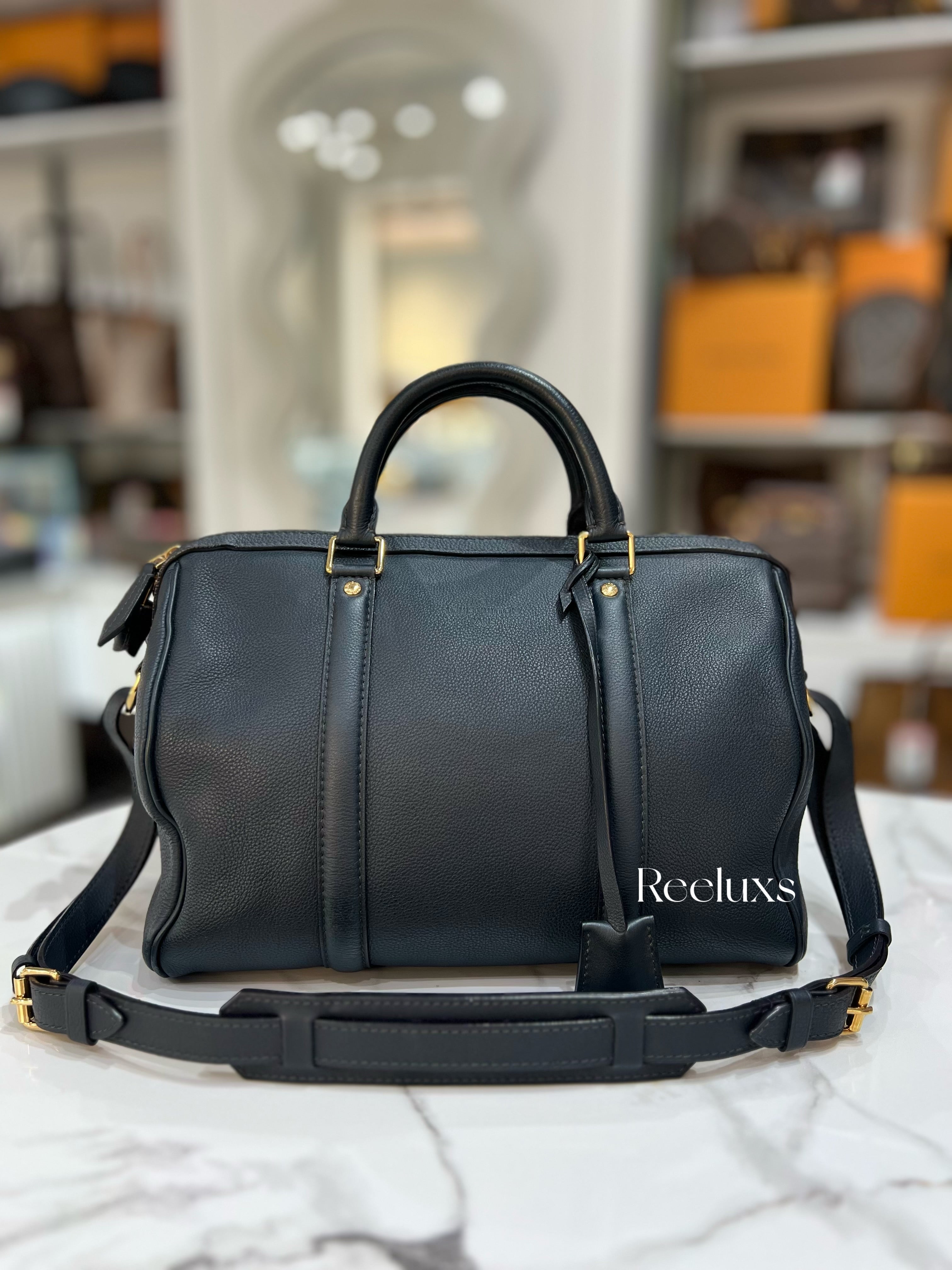 LOUIS VUITTON LV Sofia Coppola Leather Hand Bag