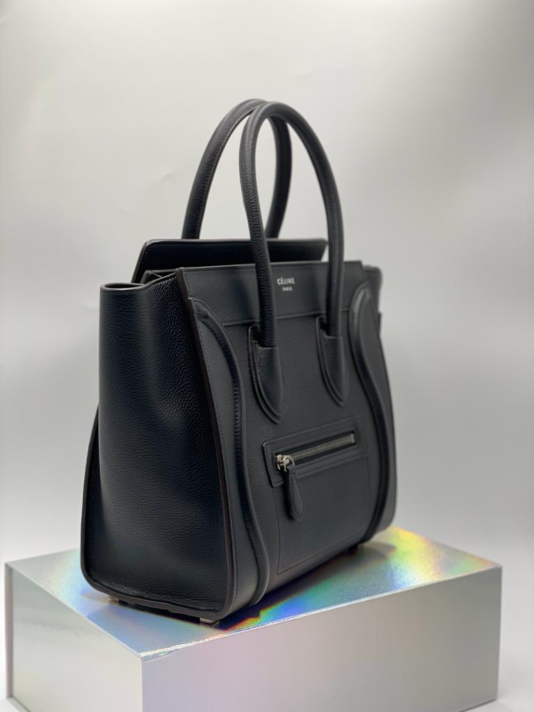 CELINE Micro Luggage Handbag - Reeluxs 