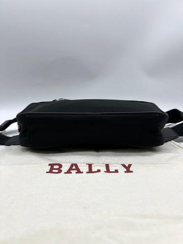 BALLY TWISTER SLINGBAG MEN NYLON BLACK - Reeluxs 