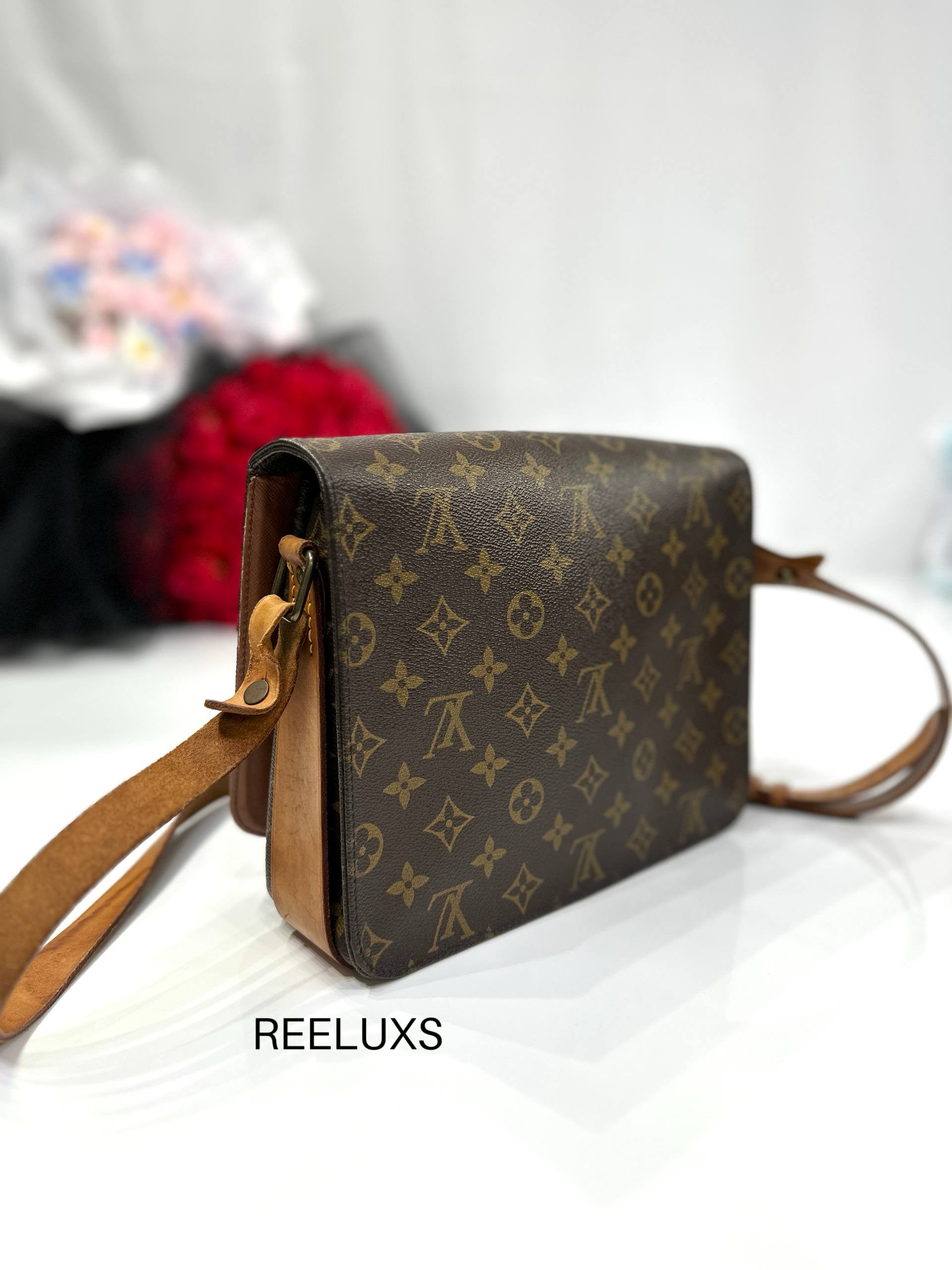 LOUIS VUITTON Cartouchiere MM Shoulder Bag