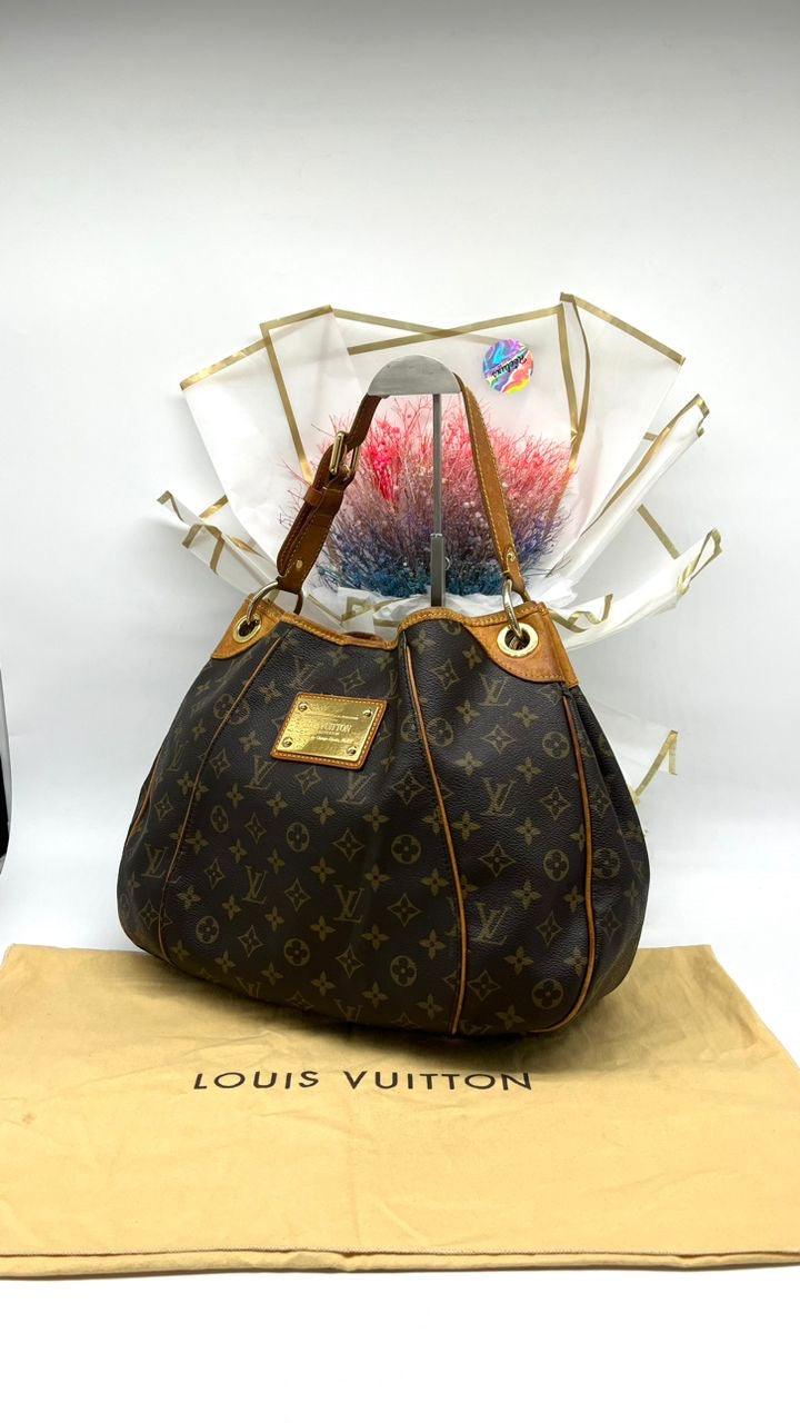 LOUIS VUITTON Monogram Galliera MM Shoulder Bag - Reeluxs 