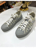 Dior B23 Low Oblique Grey Sneaker Shoe Size 42 - Reeluxs 