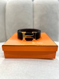 HERMES CONSTANCE Reversible  Belt