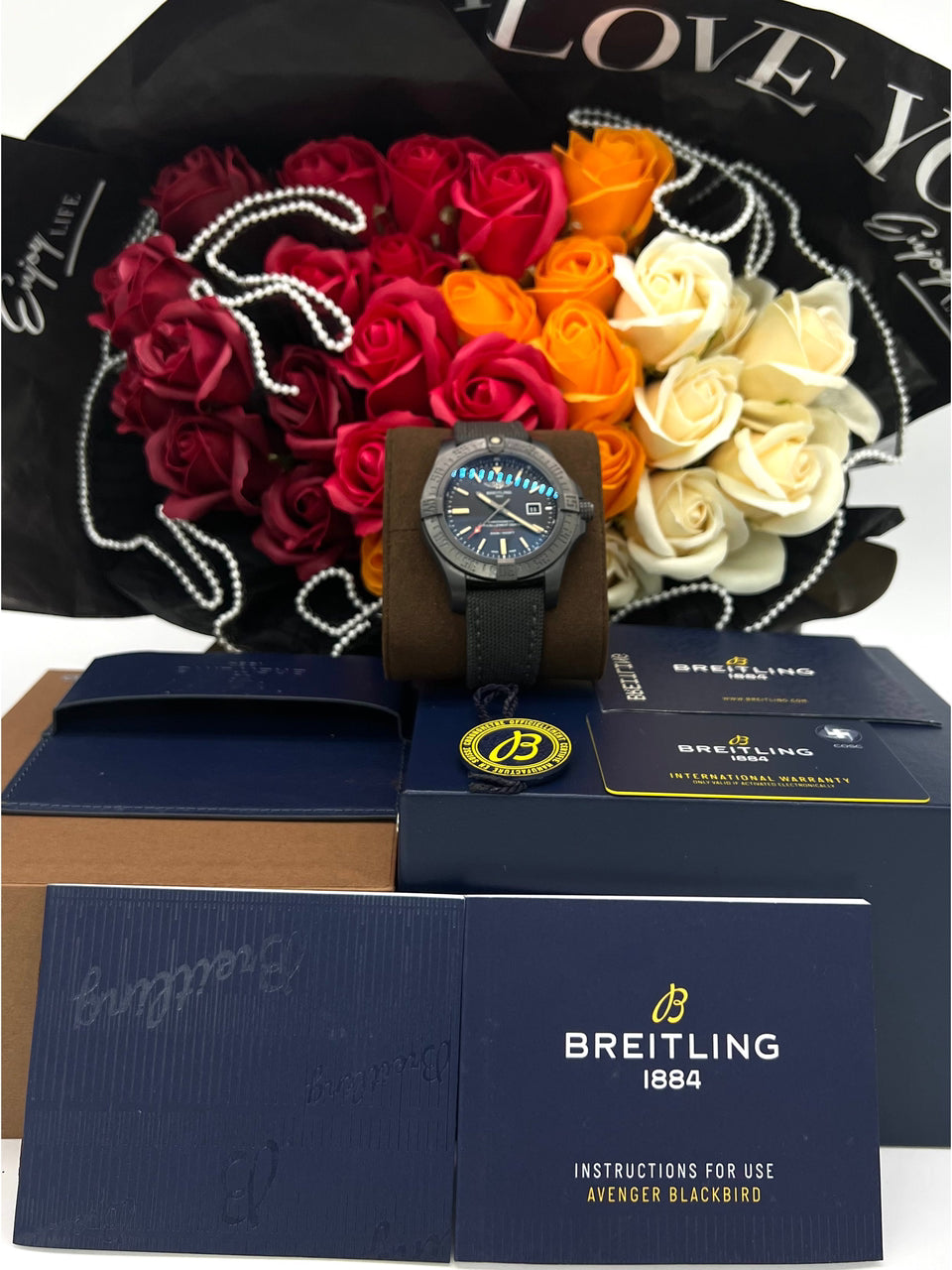 Breitling Avenger Blackbird - Reeluxs 