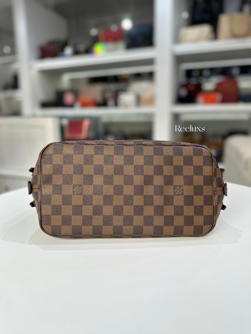 LOUIS VUITTON LV Damier Ebene Cabas Rivington Bag