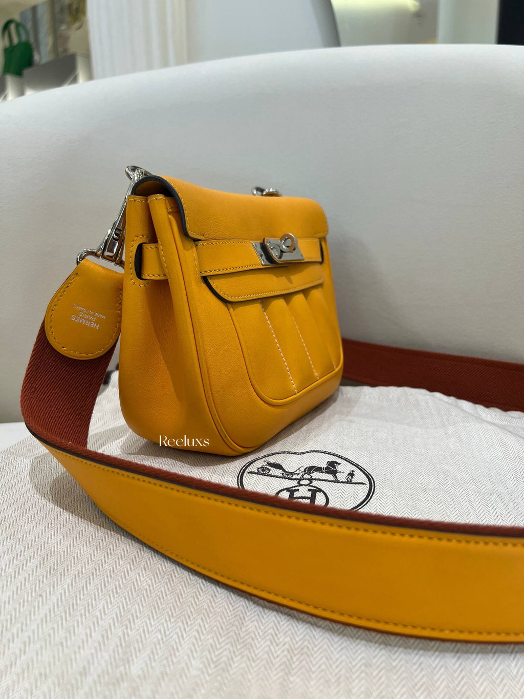 HERMÈS Mini Berlin Shoulder