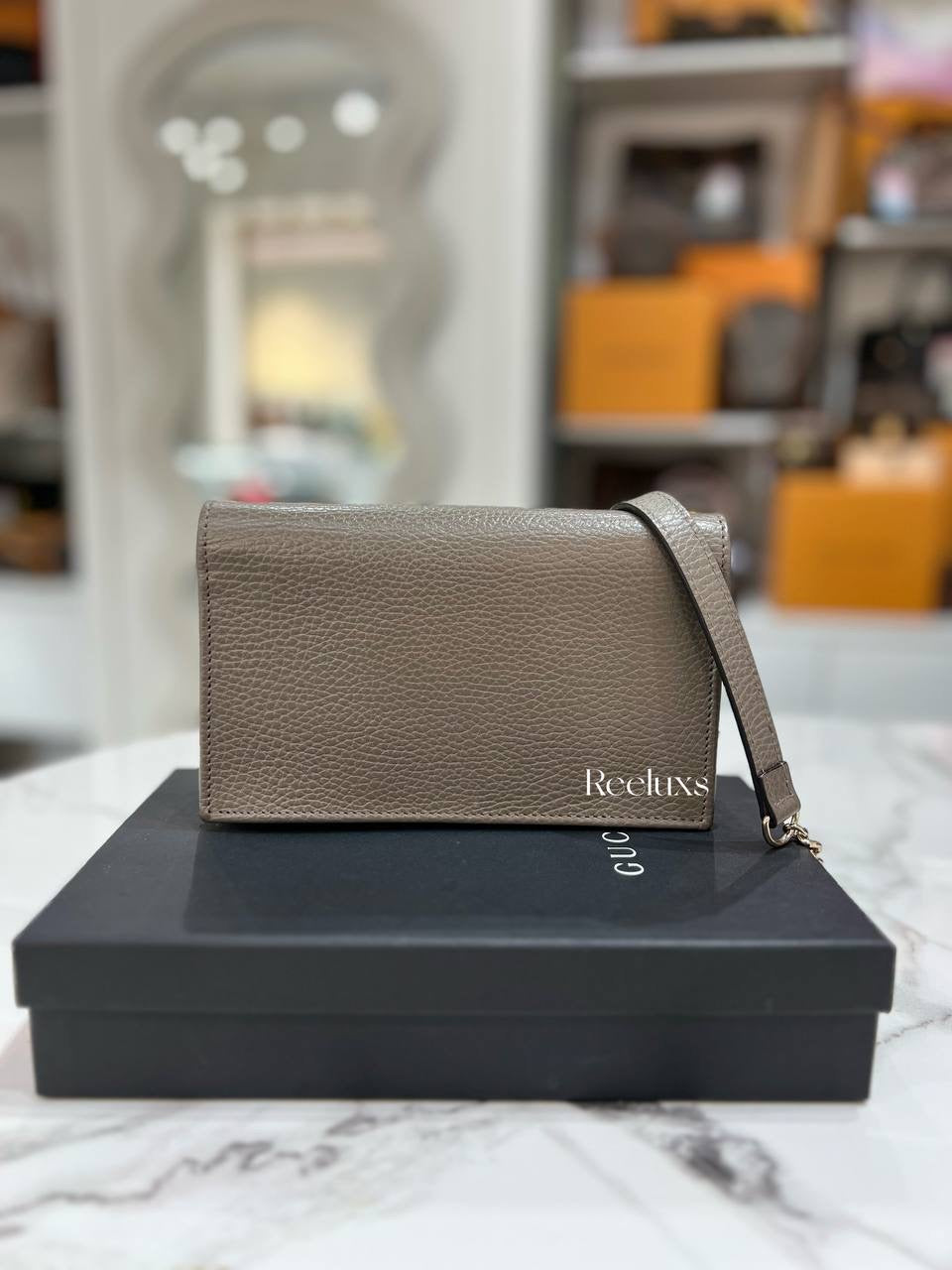 GUCCI Interlocking G Wallet On Chain ( WOC )
