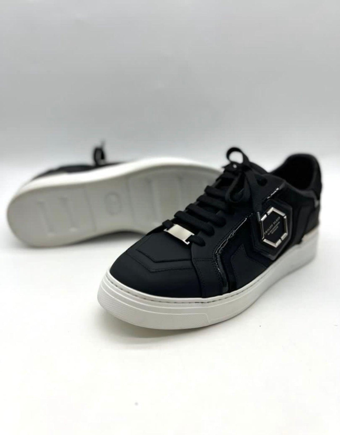 PHILIPP PLEIN Sneaker Men Shoes Size 42 - Reeluxs 