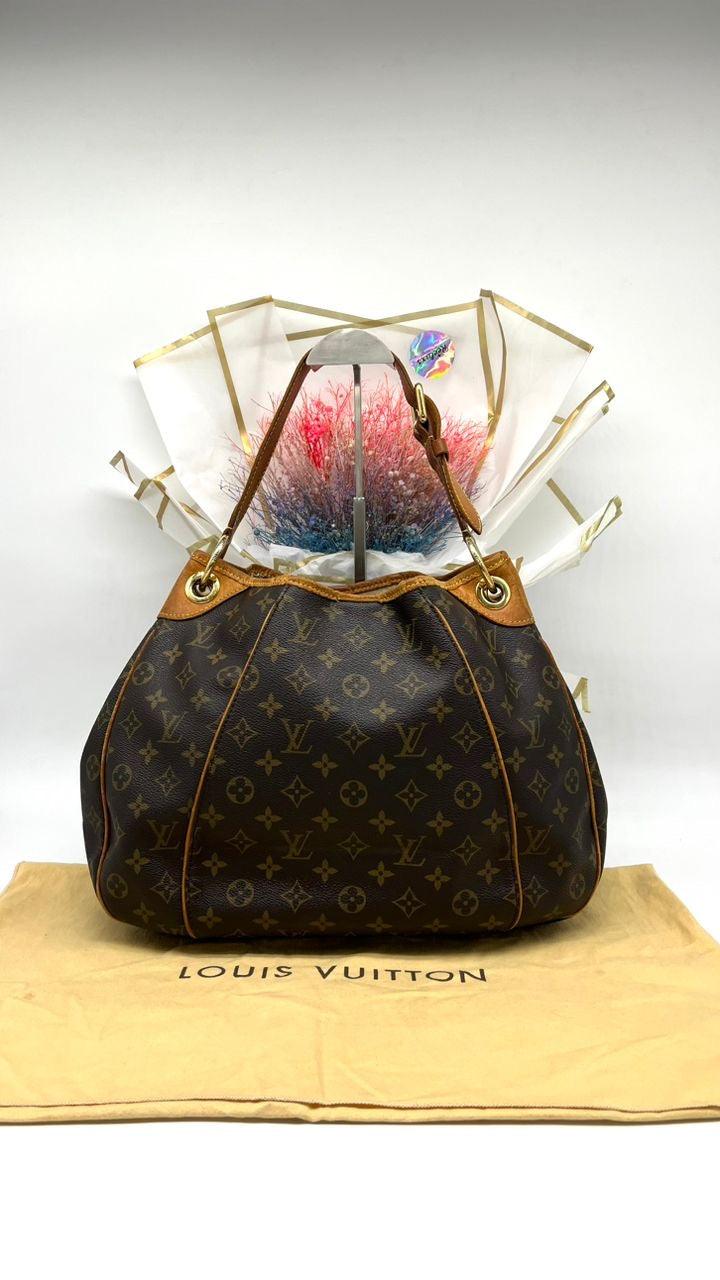 LOUIS VUITTON Monogram Galliera MM Shoulder Bag - Reeluxs 