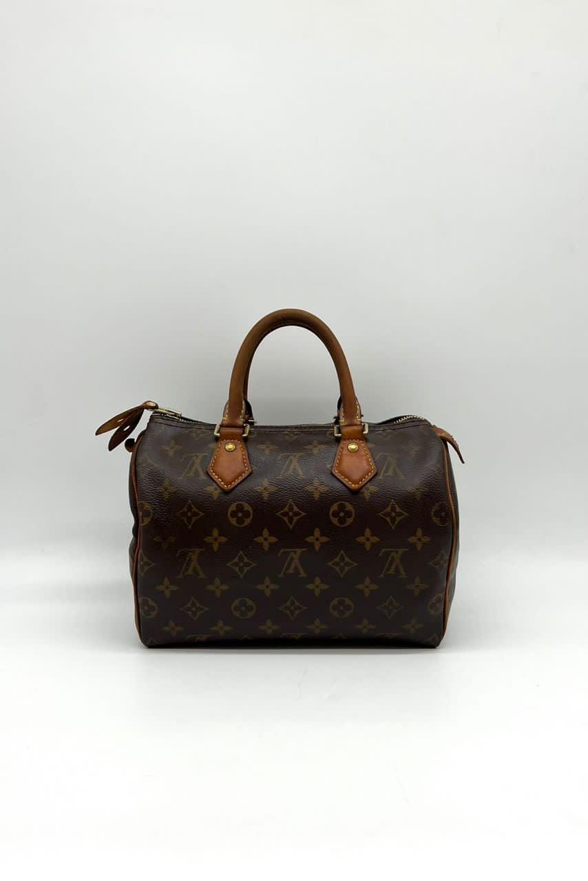 LOUIS VUITTON Monogram Speedy 25 Hand Bag - Reeluxs 