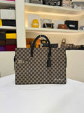 GUCCI Gg Supreme Wed Sherry Line Handbag