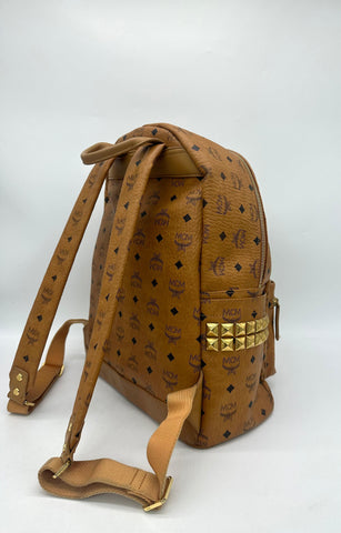 MCM Stark Backpack In Visetos - Reeluxs 