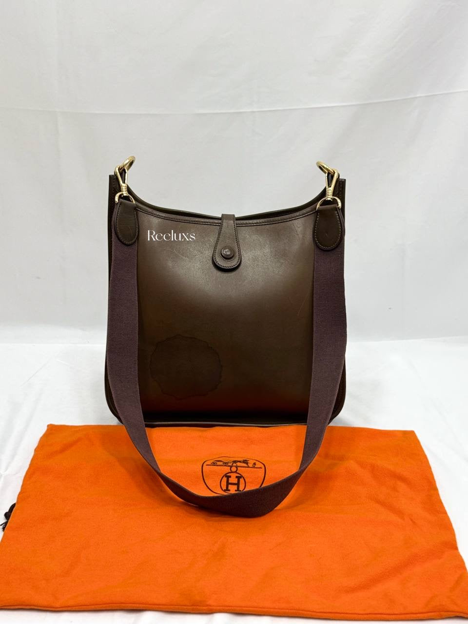 HERMES Evelyne Crossbody Bag