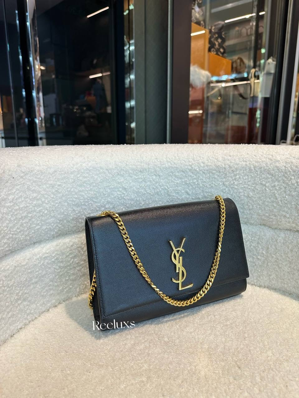 YSL Kate Monogramme Leather Crossbody Bag