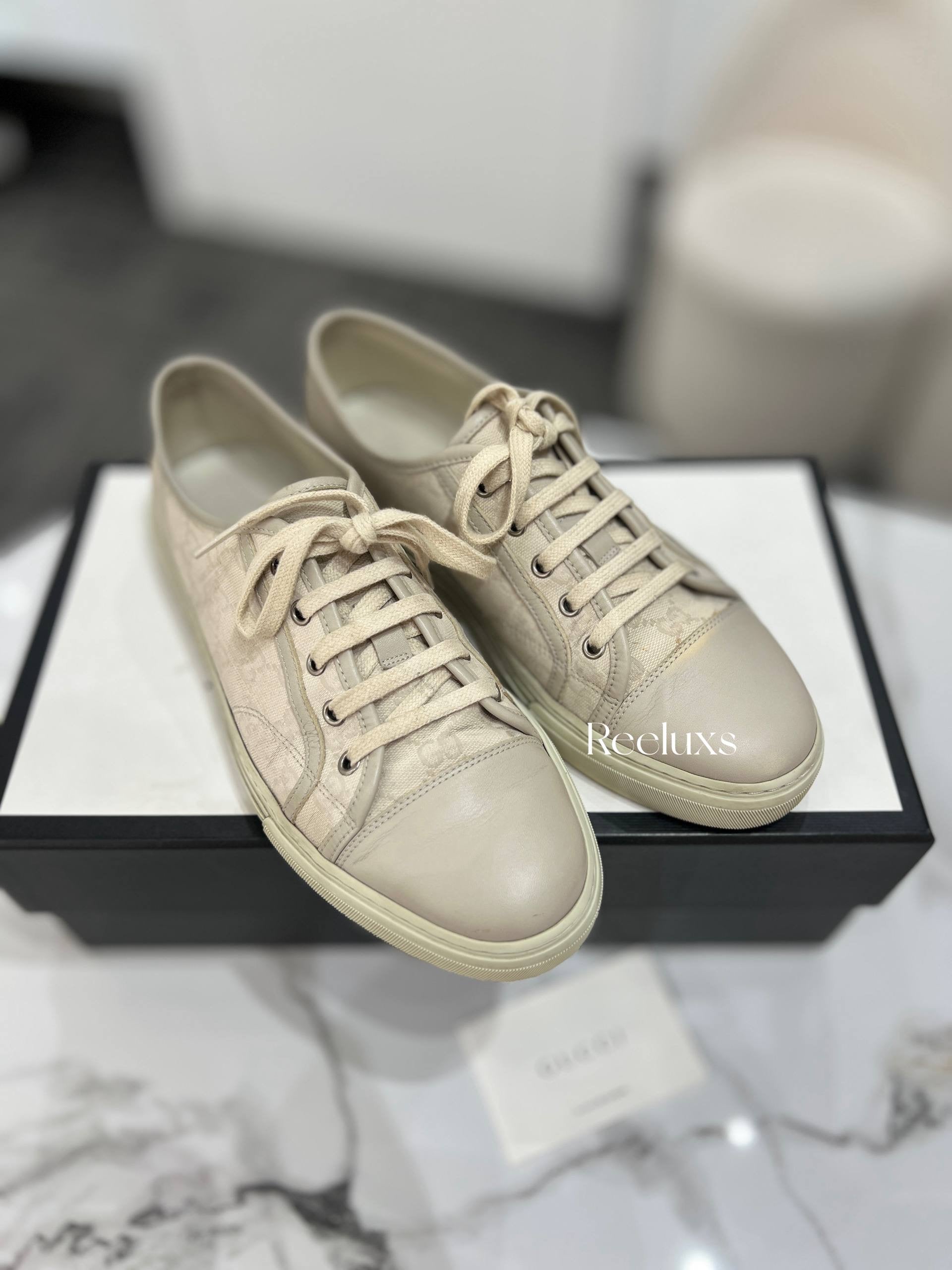 GUCCI GG Low Velvet