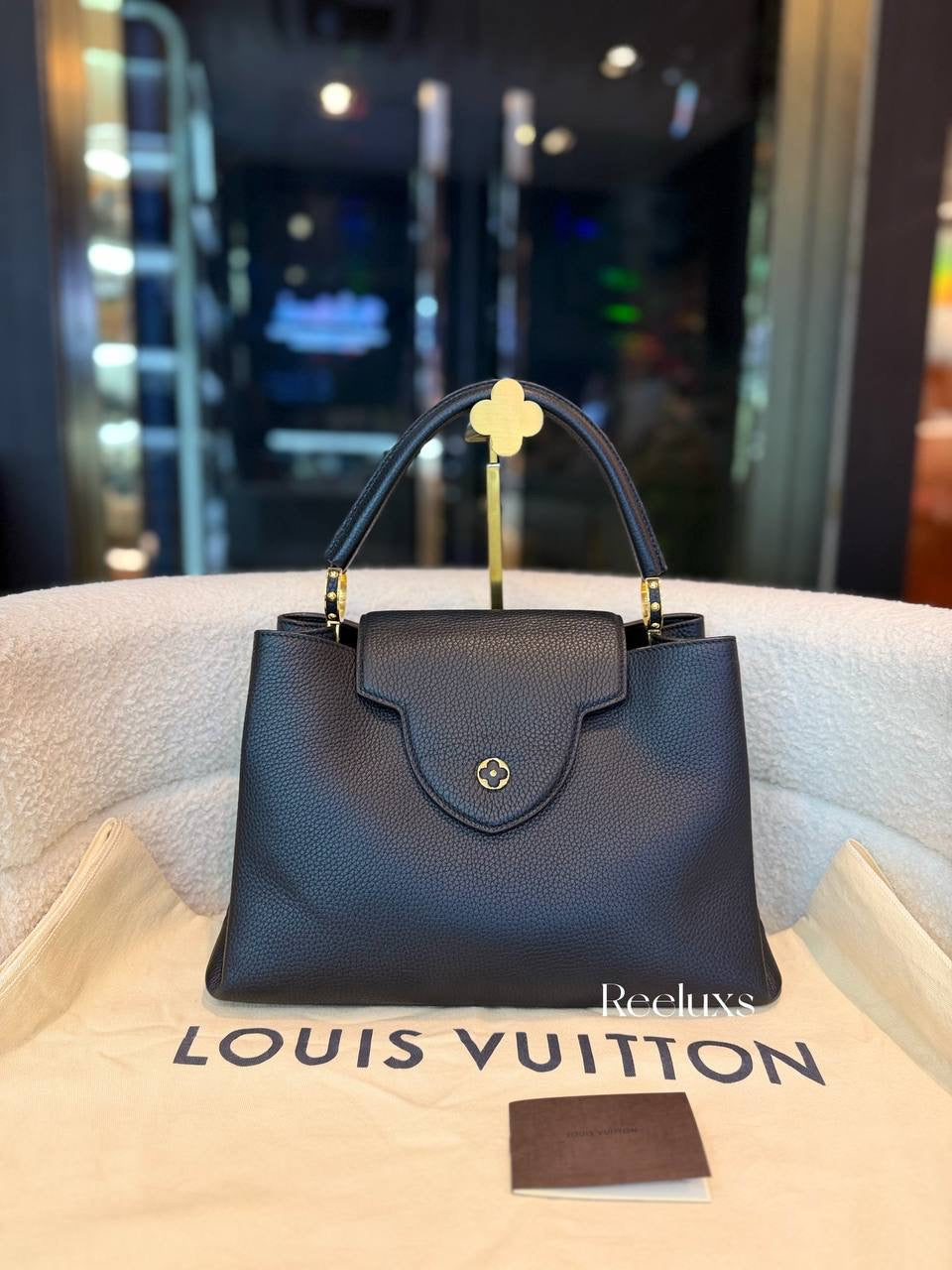 Louis Vuitton Capucines bag