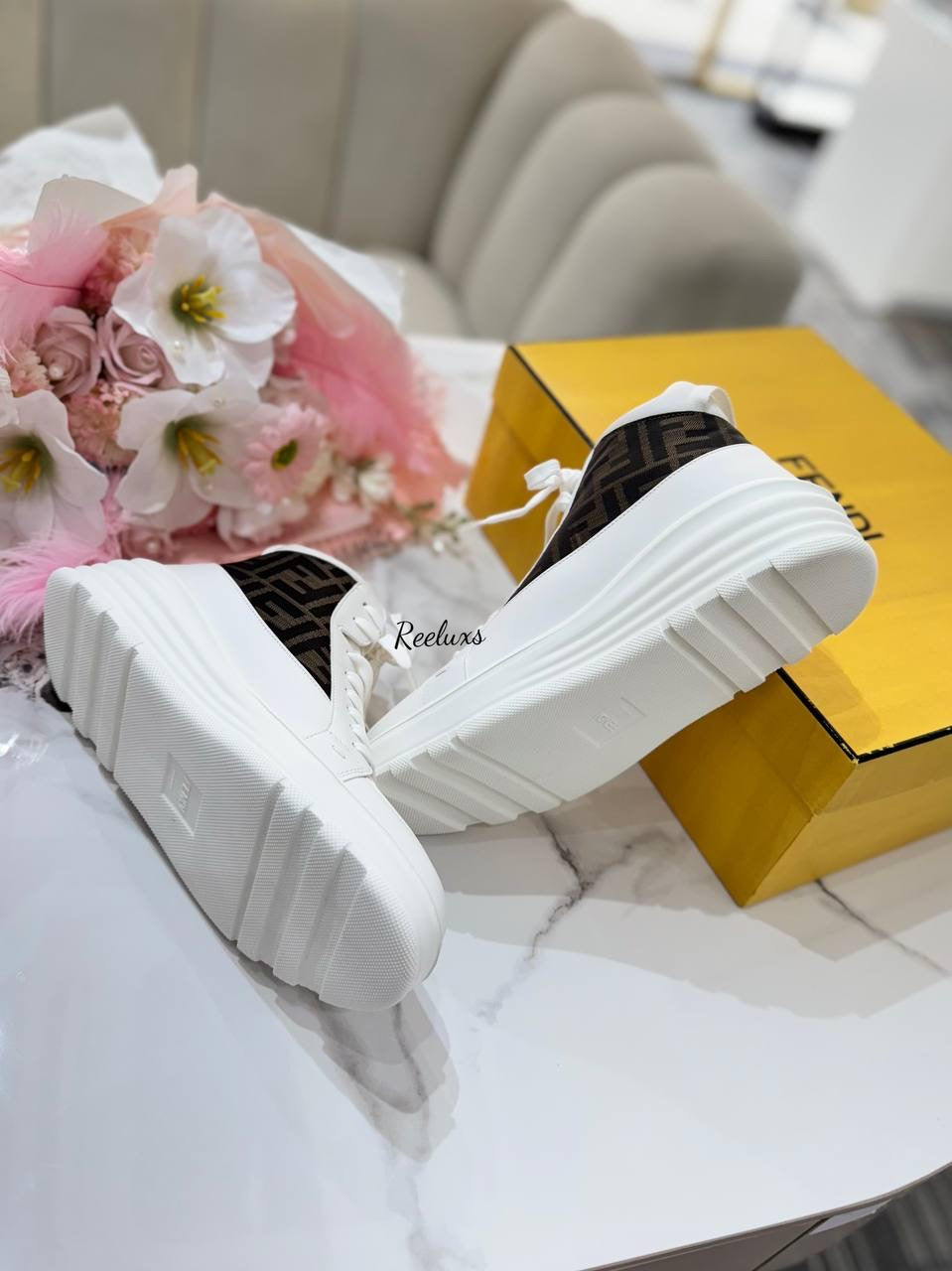 FENDI Forever  Fendi Hybrid - Top Sneakers