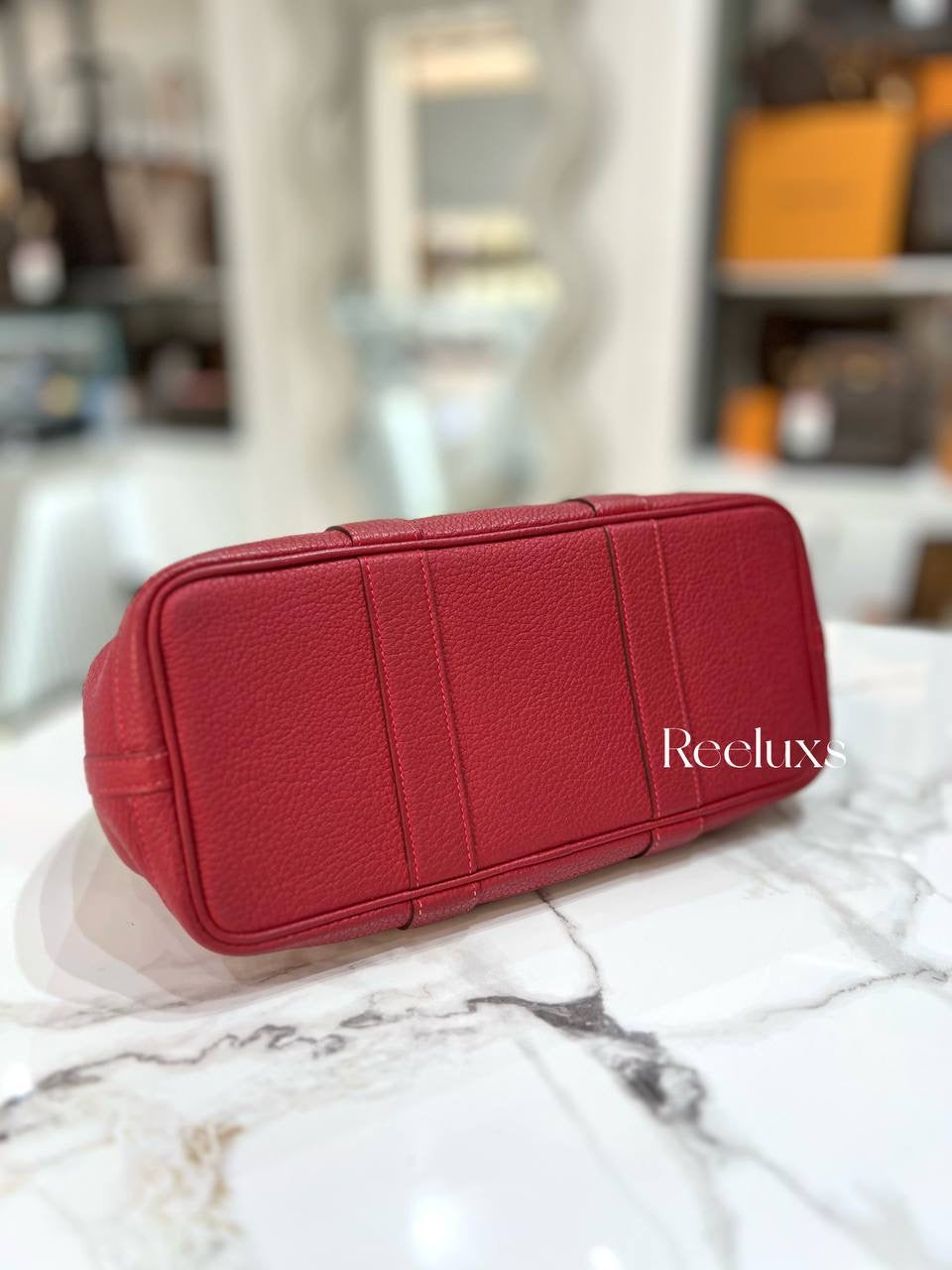 HERMES Garden Party Tote Handbag