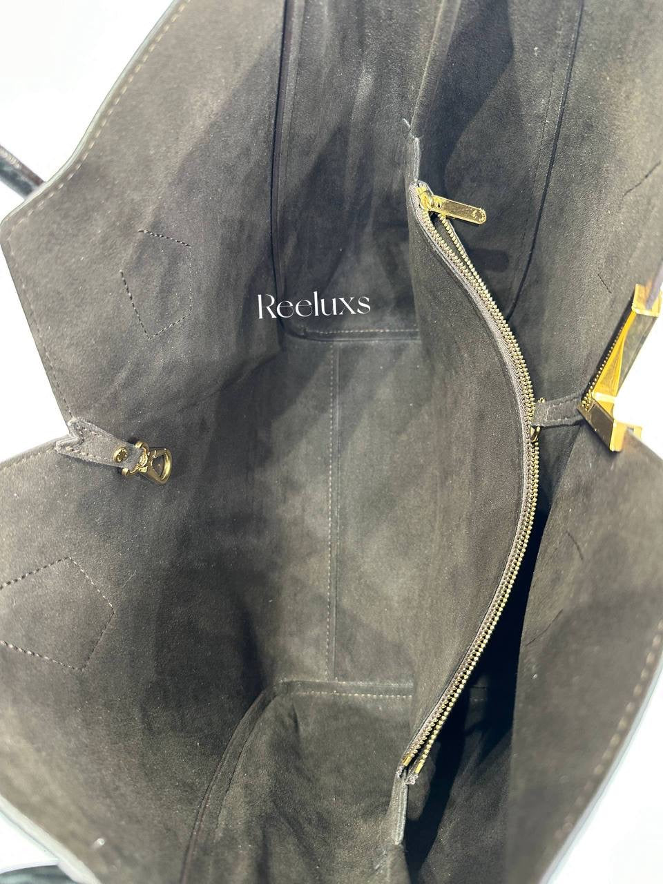 LOUIS VUITTON Monogram Calfskin Kimono MM Tote Bag