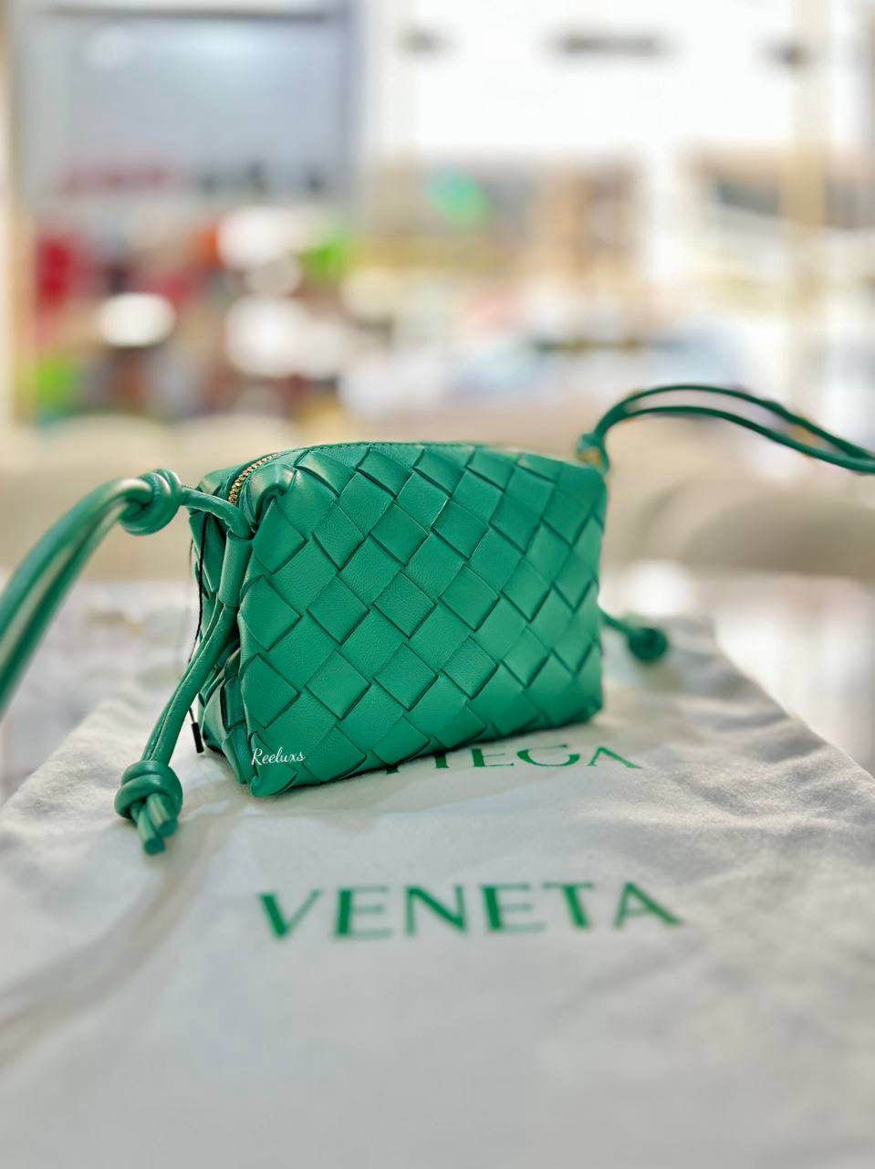 BOTTEGA VENETA Mini Loop Camera Shoulder Bag