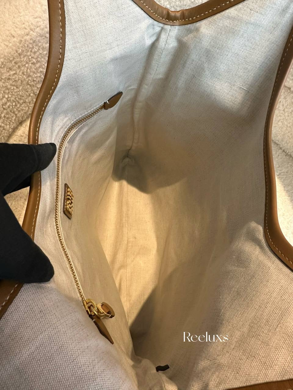 Miu Miu cognac brown Ivy bag