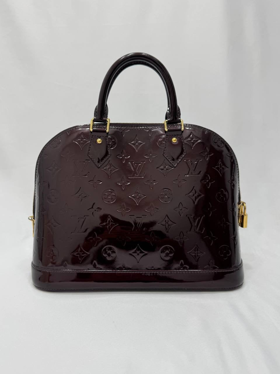 LOUIS VUITTON LV Vernis Alma Bag PM Handbag