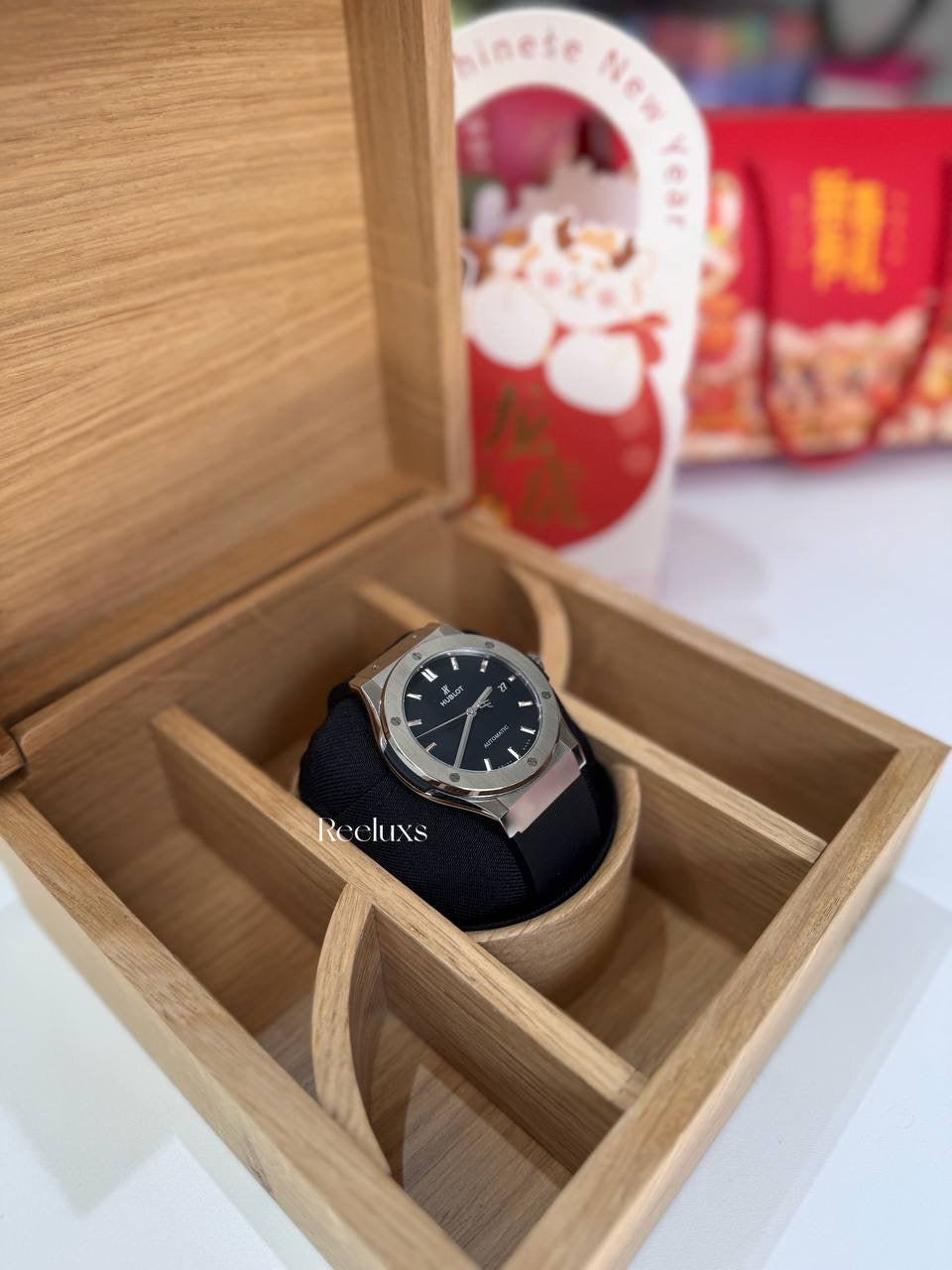 HUBLOT Classic Fusion 42 mm Titanium Watch