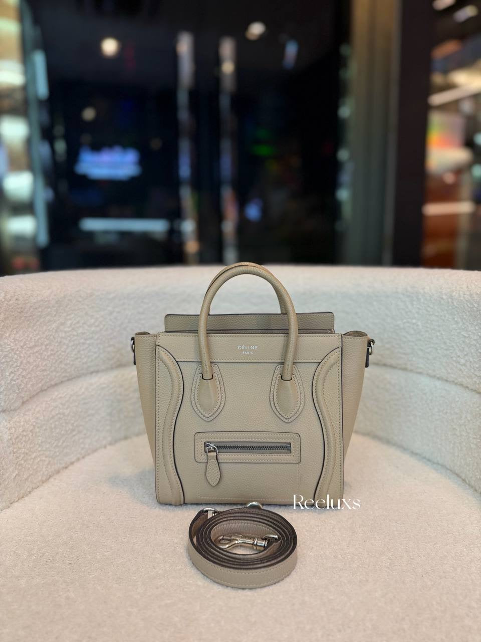 Celine Nano Luggage Bag