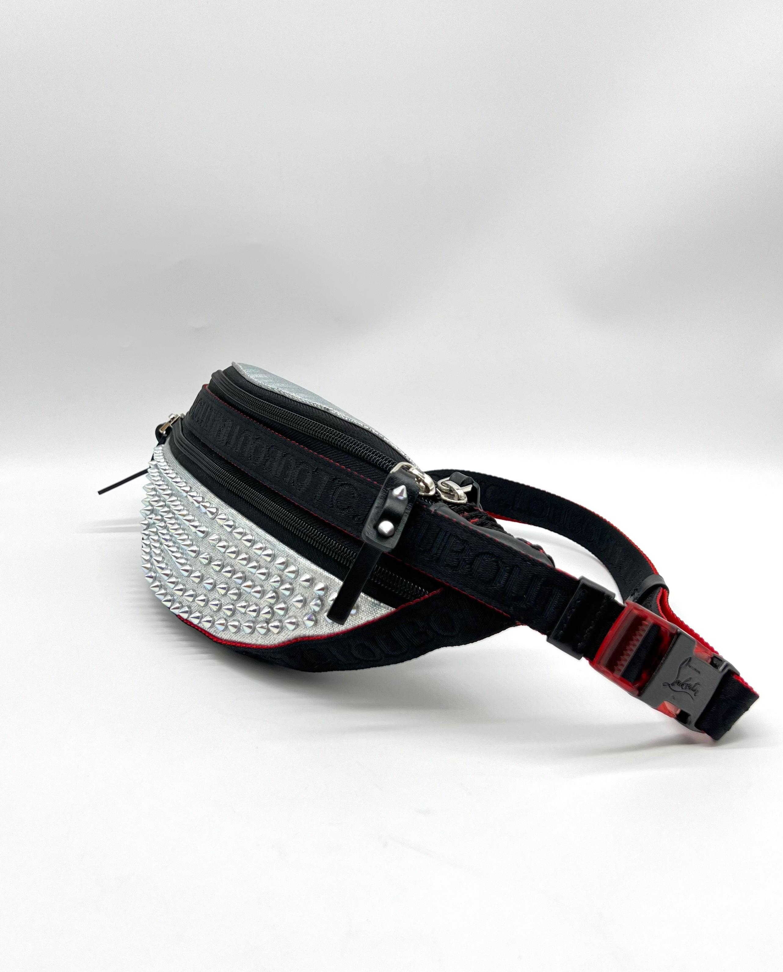 CHRISTIAN LOUBOUTIN Paris Nyc Studded Belt Bag - Reeluxs 