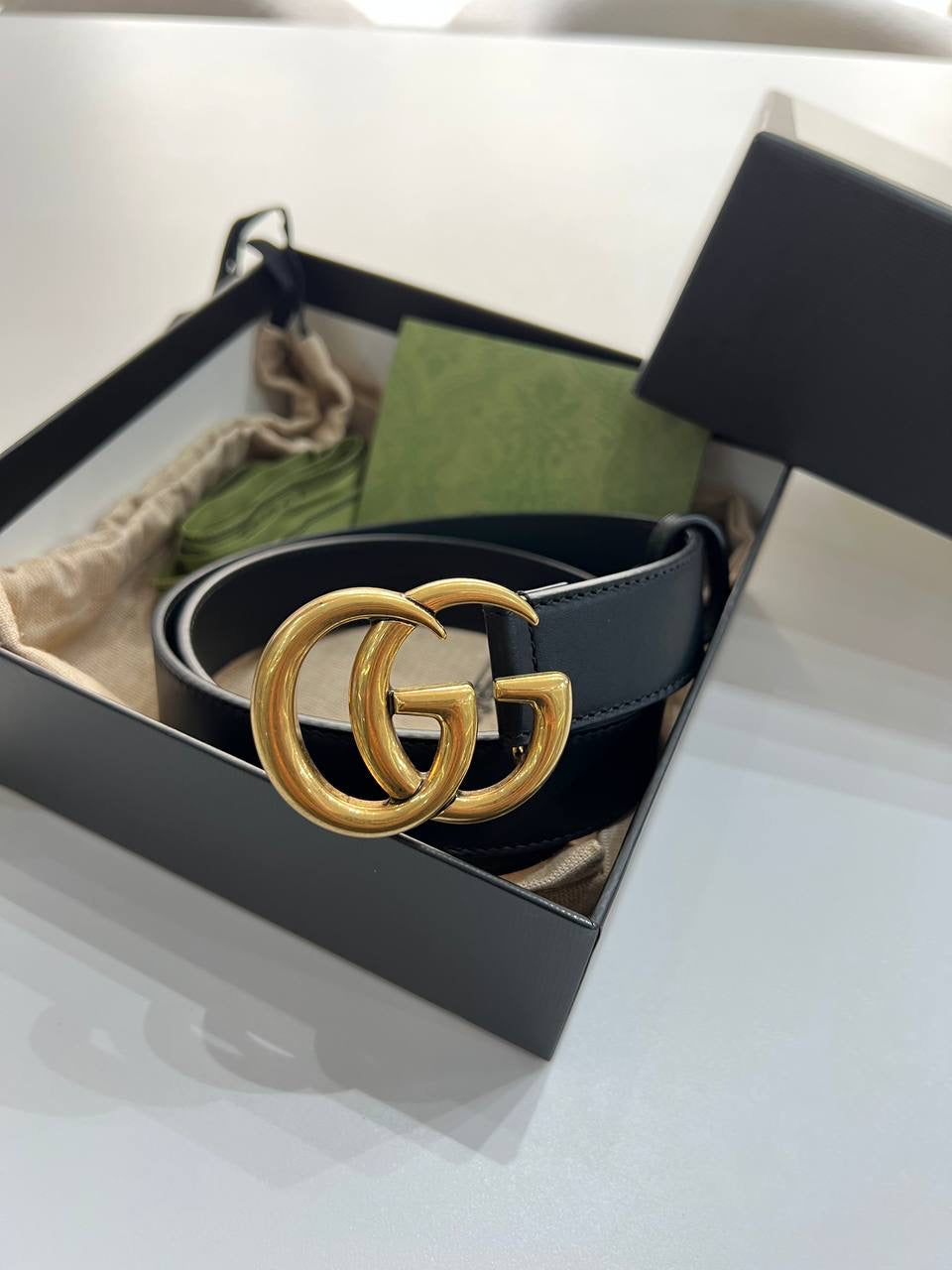 GUCCI GG Marmont  Leather Belt