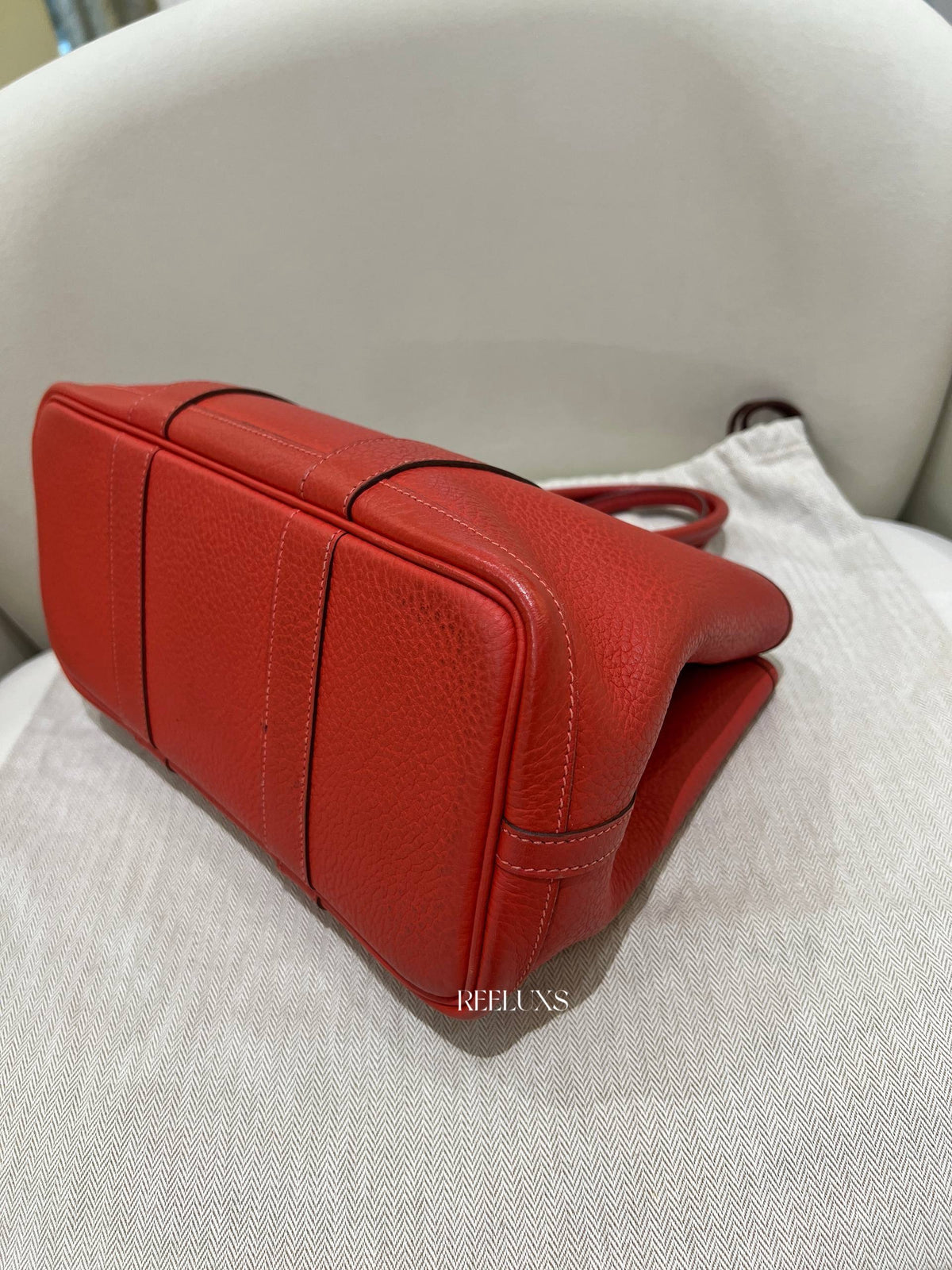 Authentic HERMES Garden Party Bag