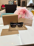 BURBERRY B 4345 3001/8G Black  Gradient Sunglass