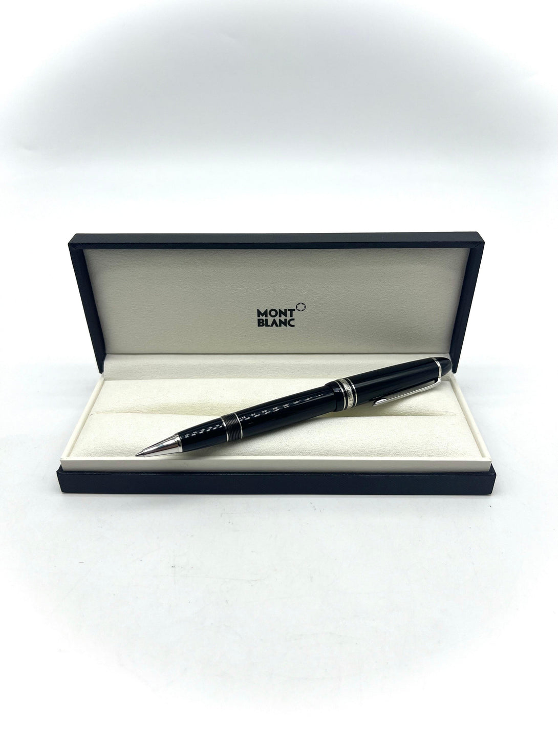 MONT BLANC Rollerball Pen - Black - Reeluxs 