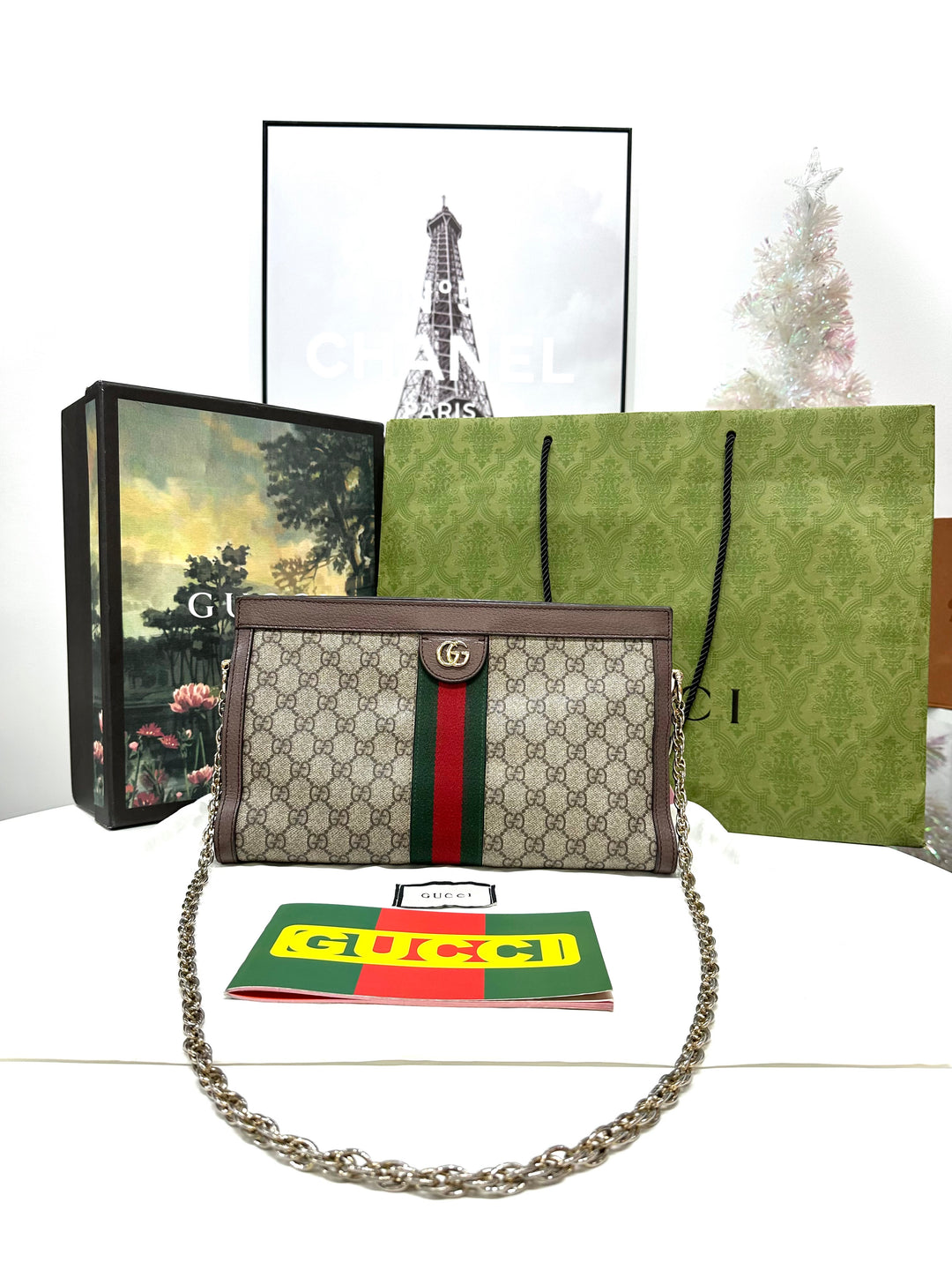 Gucci Ophidia GG Small Shoulder Bag