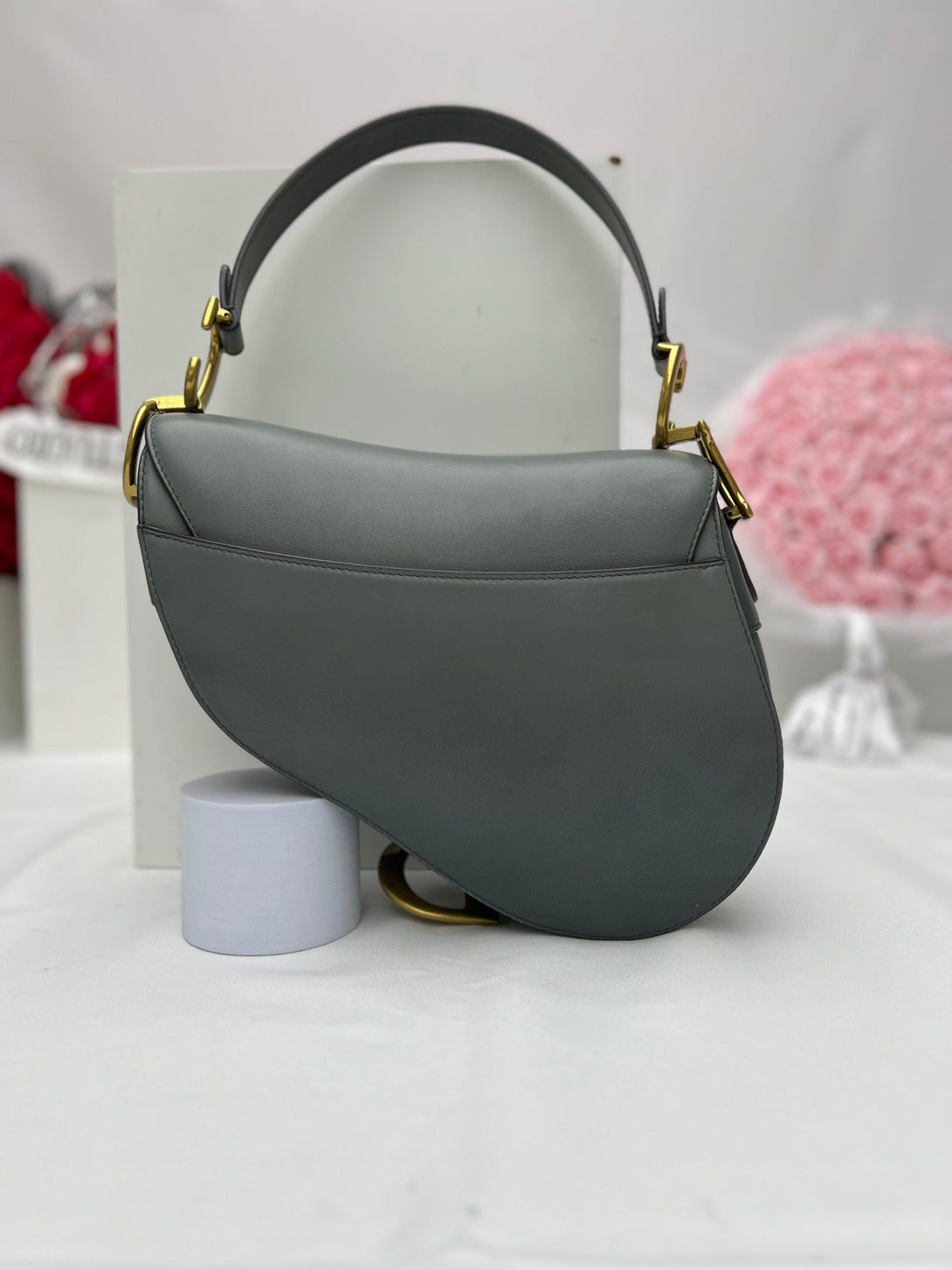 Dior Medium Saddle Bag - Reeluxs 