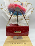 LOUIS VUITTON Pomme D’amour Monogram Vernis Sunset Boulevard Bag - Reeluxs 