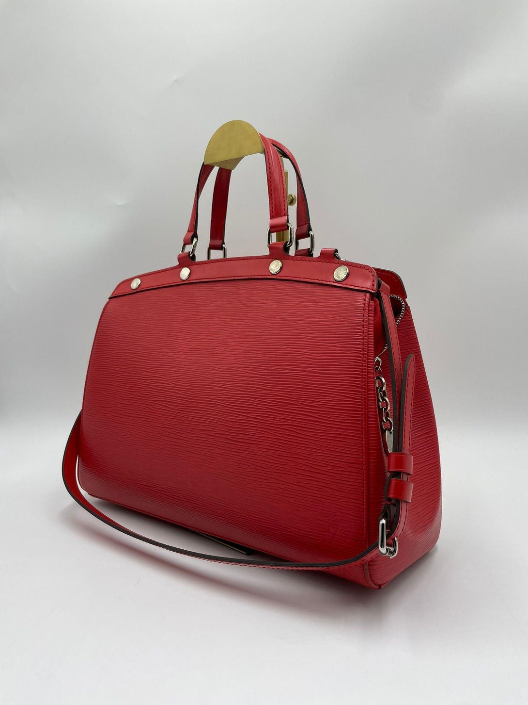 LOUIS VUITTON Brea MM Epi Leather Red SHW - Reeluxs 