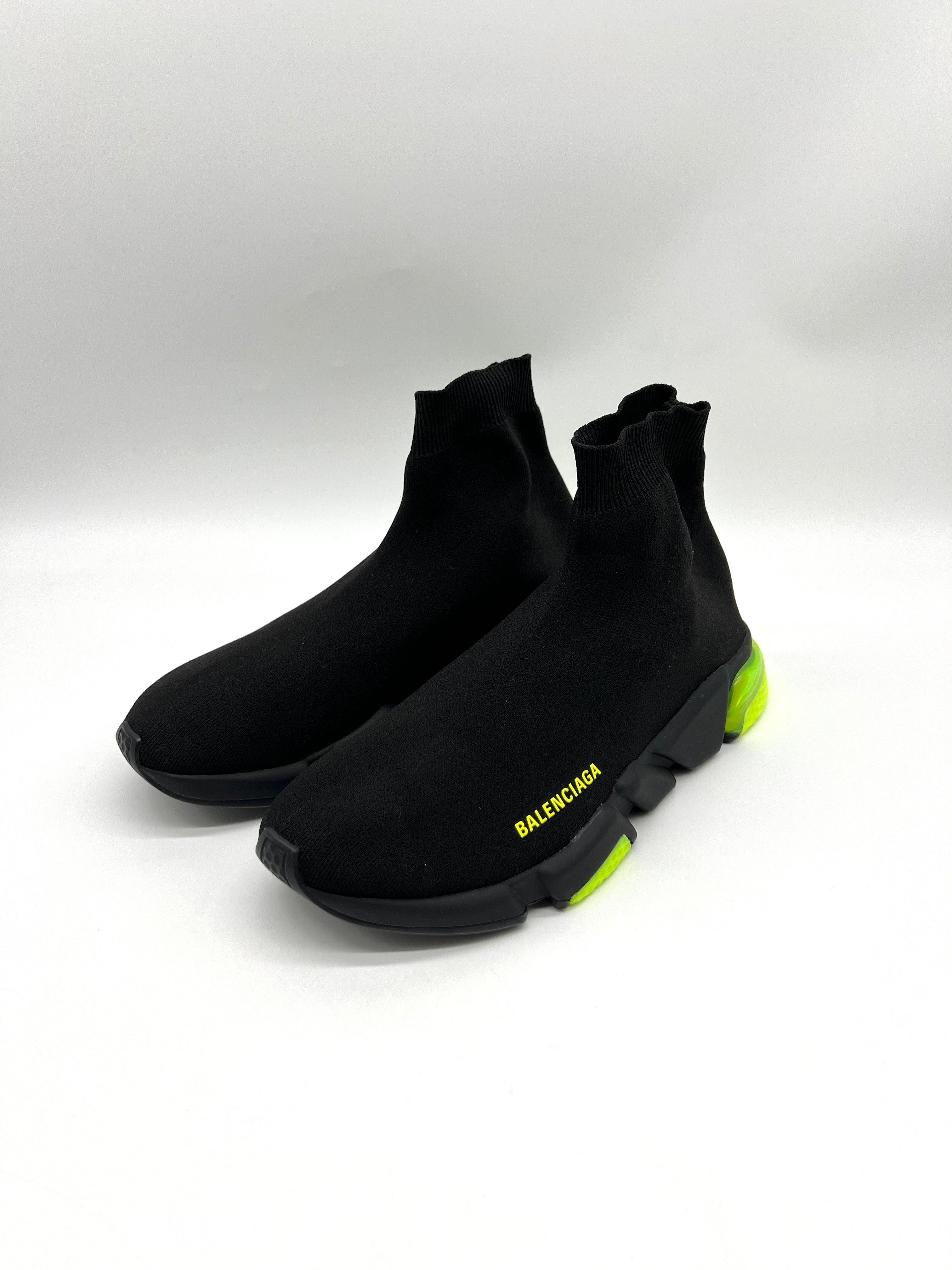 Balenciaga Speed LT Clear Sole Sock Sneaker - Reeluxs 